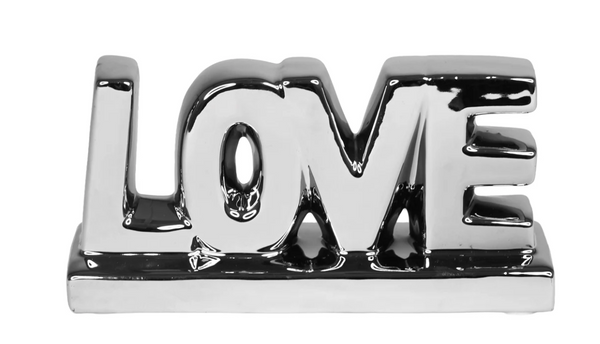 Love Tabletop Sculpture