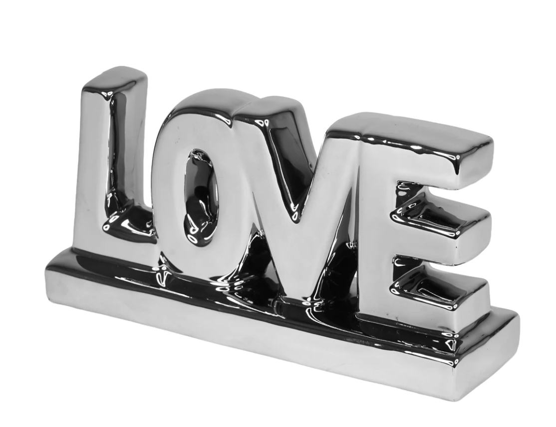 Love Tabletop Sculpture