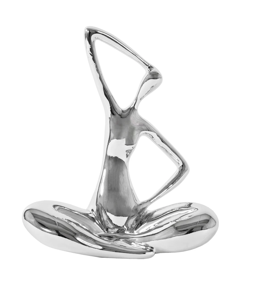 Sitting Pose Sculpture
