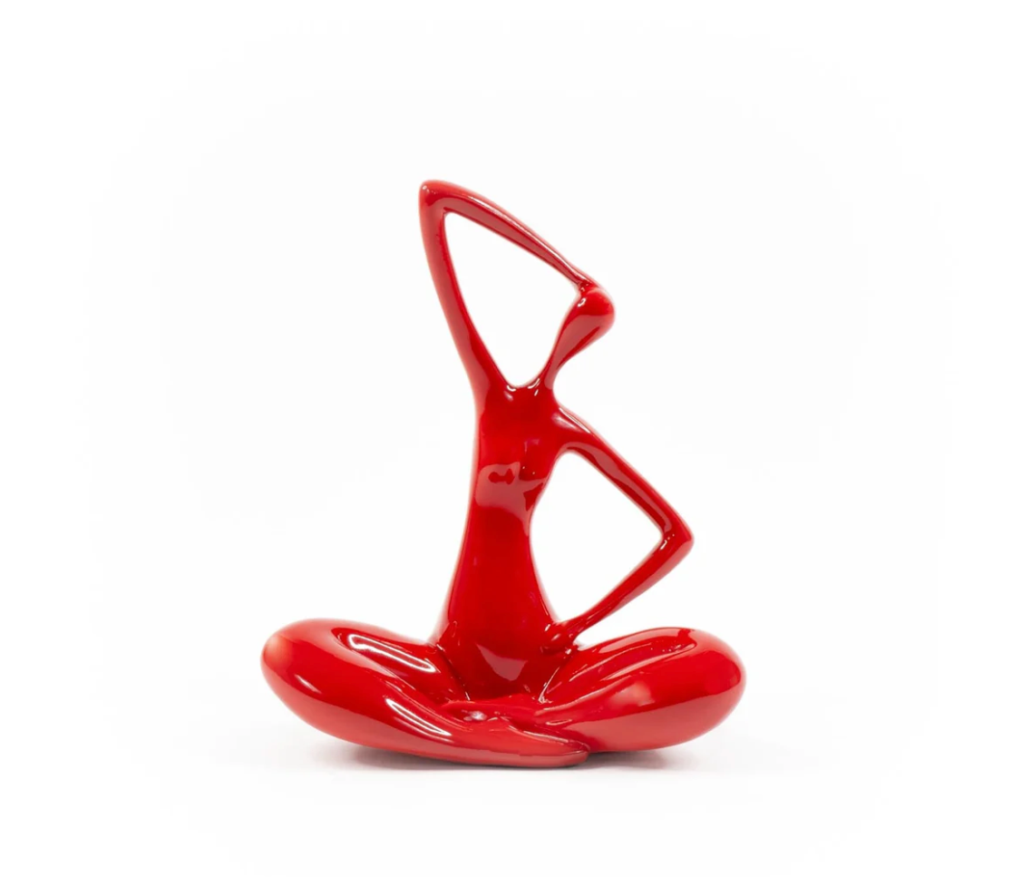 Sitting Pose Sculpture