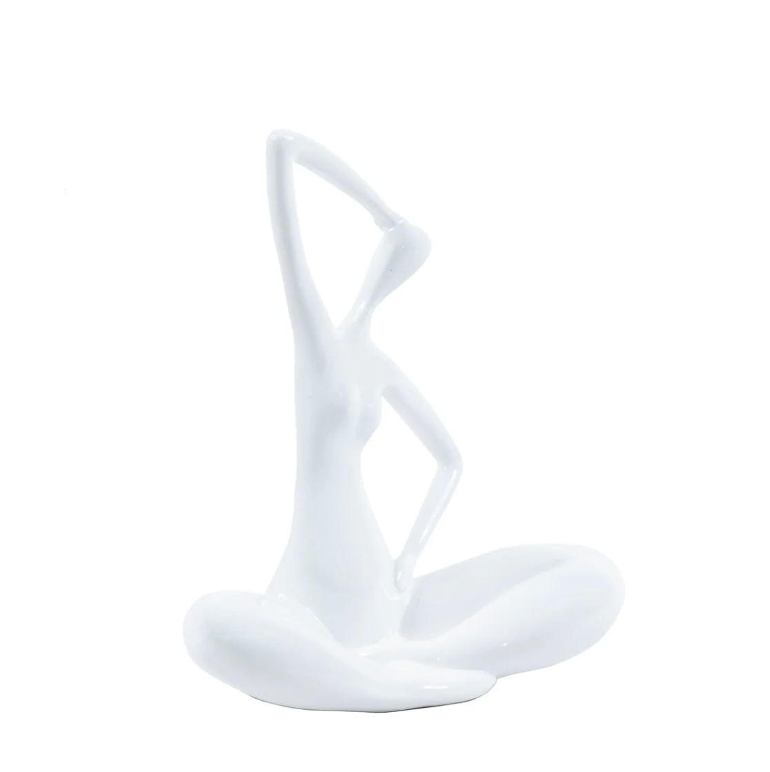 Sitting Pose Sculpture