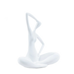 Sitting Pose Sculpture