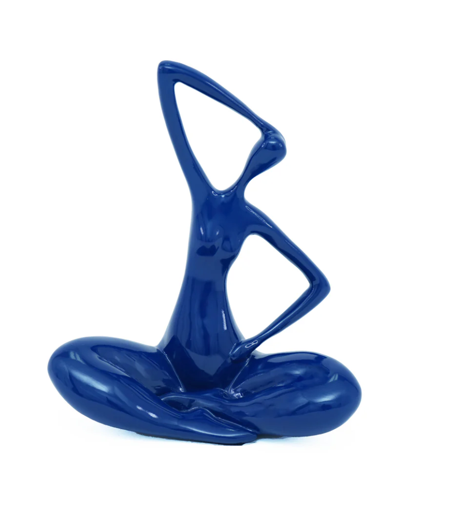 Sitting Pose Sculpture