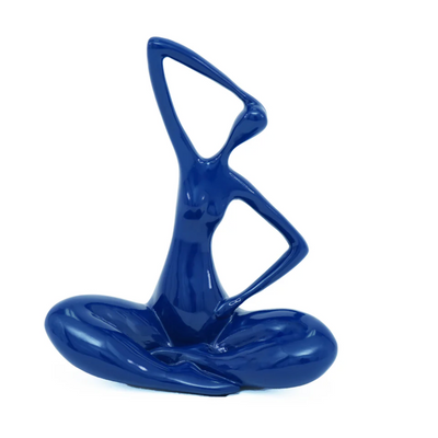 Sitting Pose Sculpture