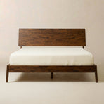 Serenity Solid Wood Bed Frame