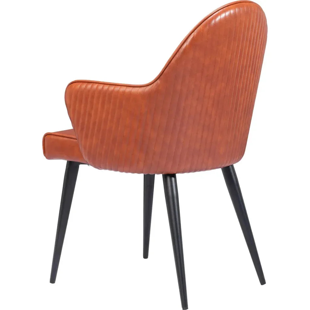 Silloth Steel Dining Arm Chair