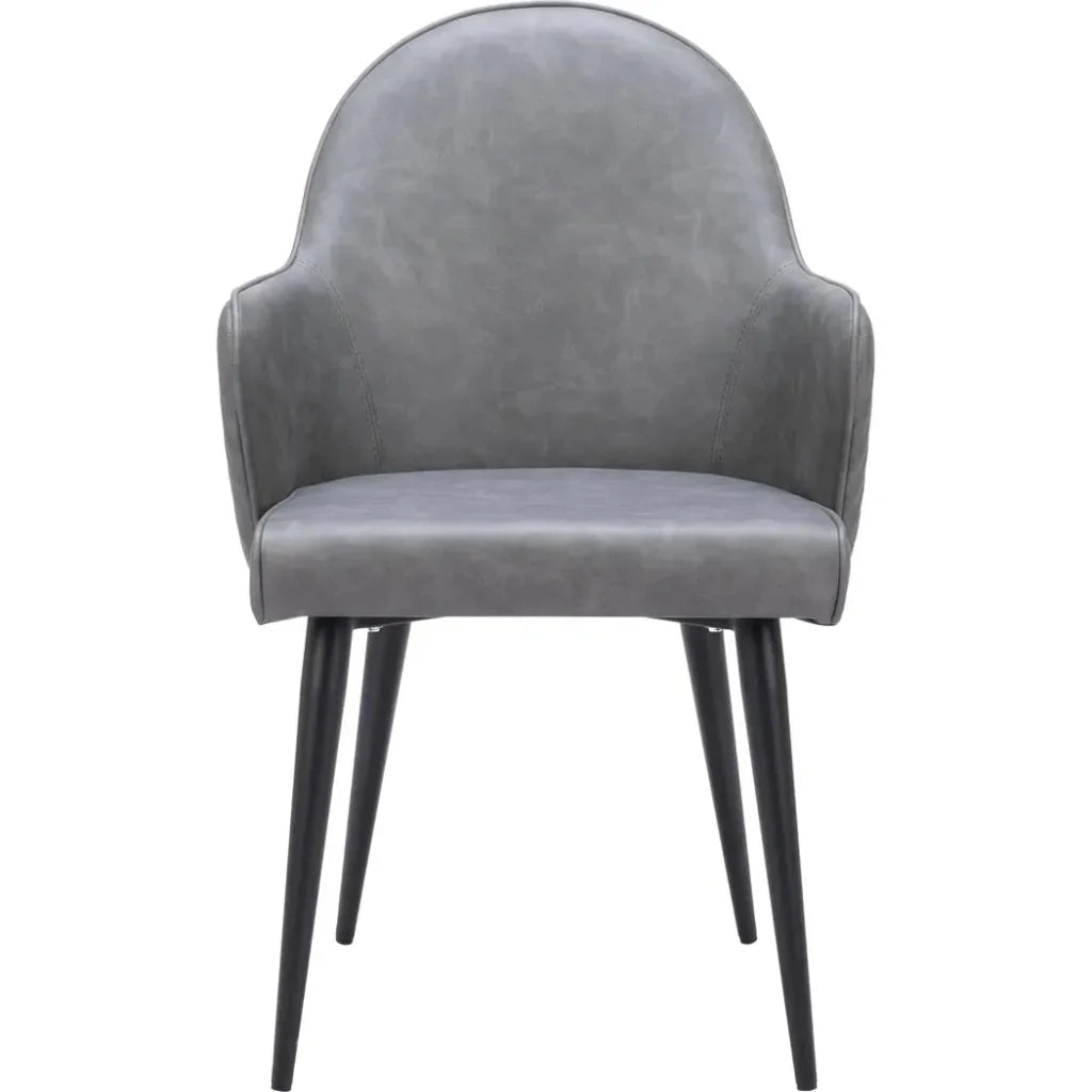 Silloth Steel Dining Arm Chair