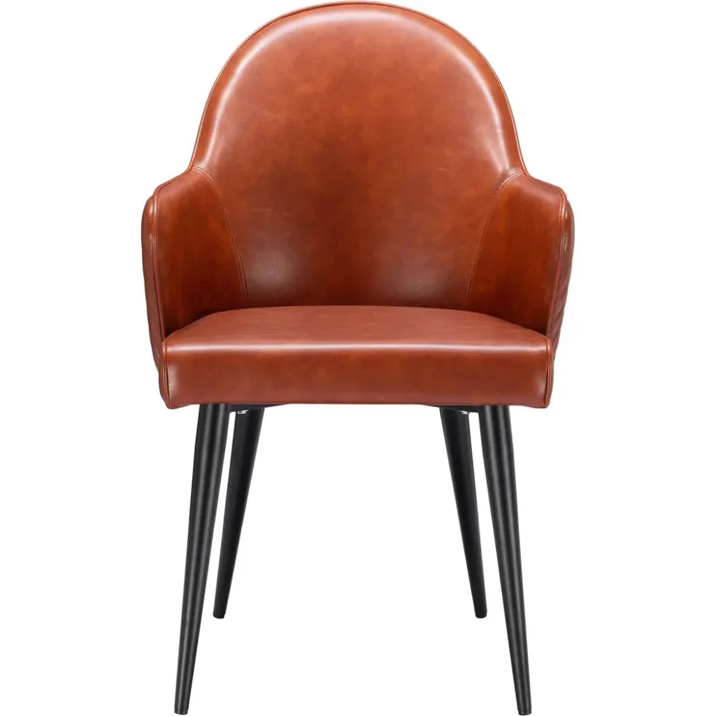 Silloth Steel Dining Arm Chair