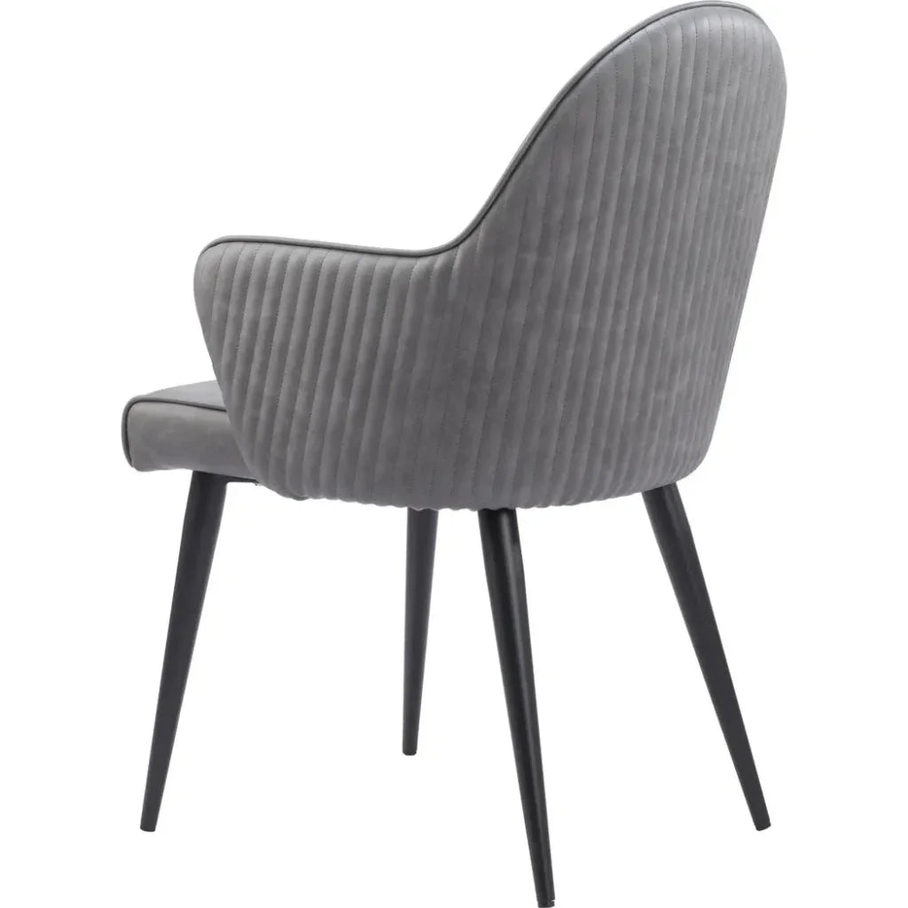 Silloth Steel Dining Arm Chair