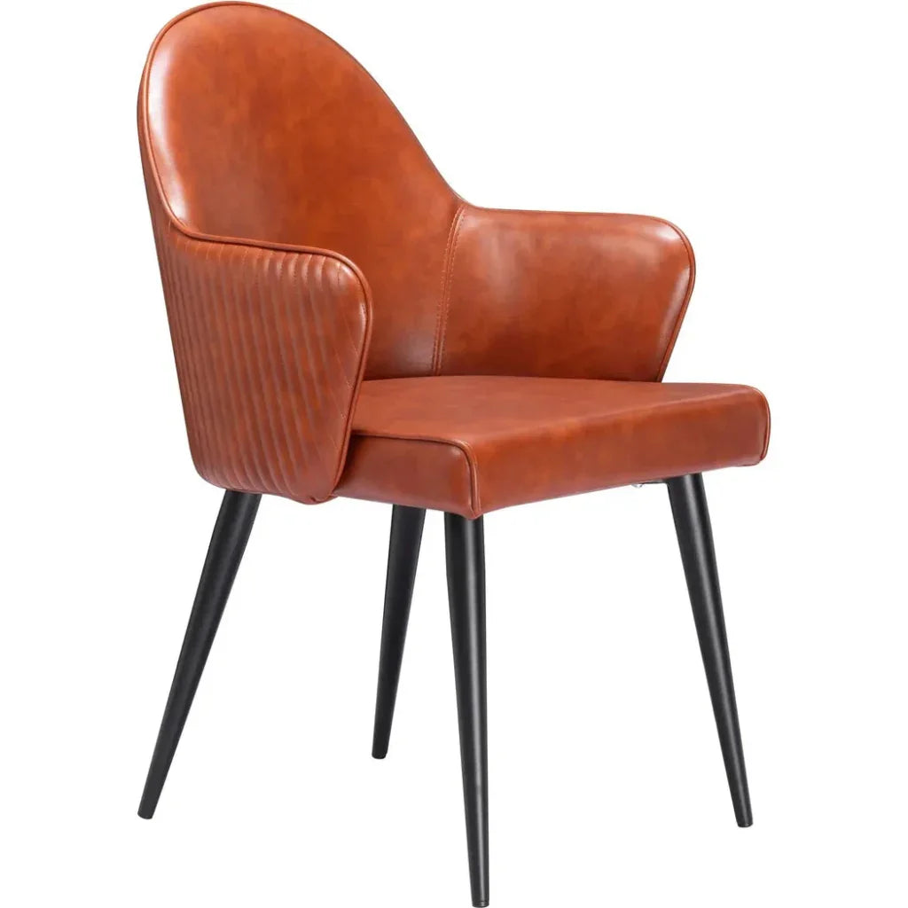 Silloth Steel Dining Arm Chair
