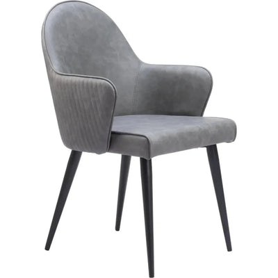 Silloth Steel Dining Arm Chair