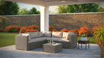 Sino Wicker Sofa Set