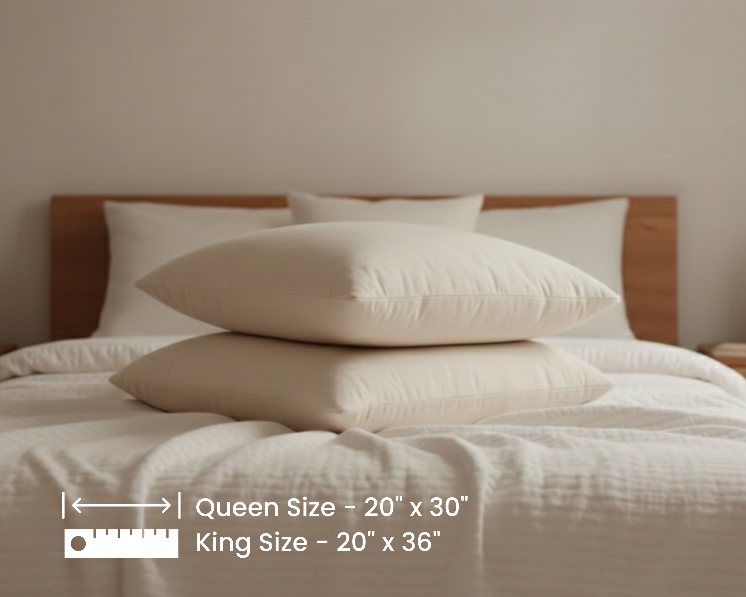 Signature Organic Cotton Pillow Single