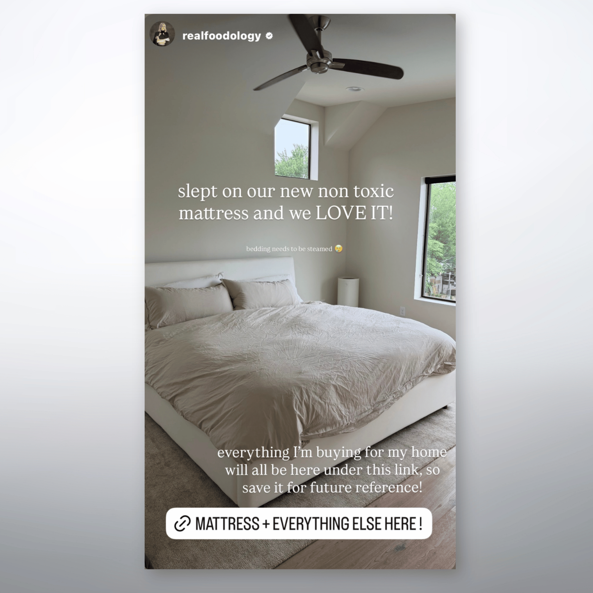 The Ultimate Recovery Mattress by Gary Brecka | Medium Feel