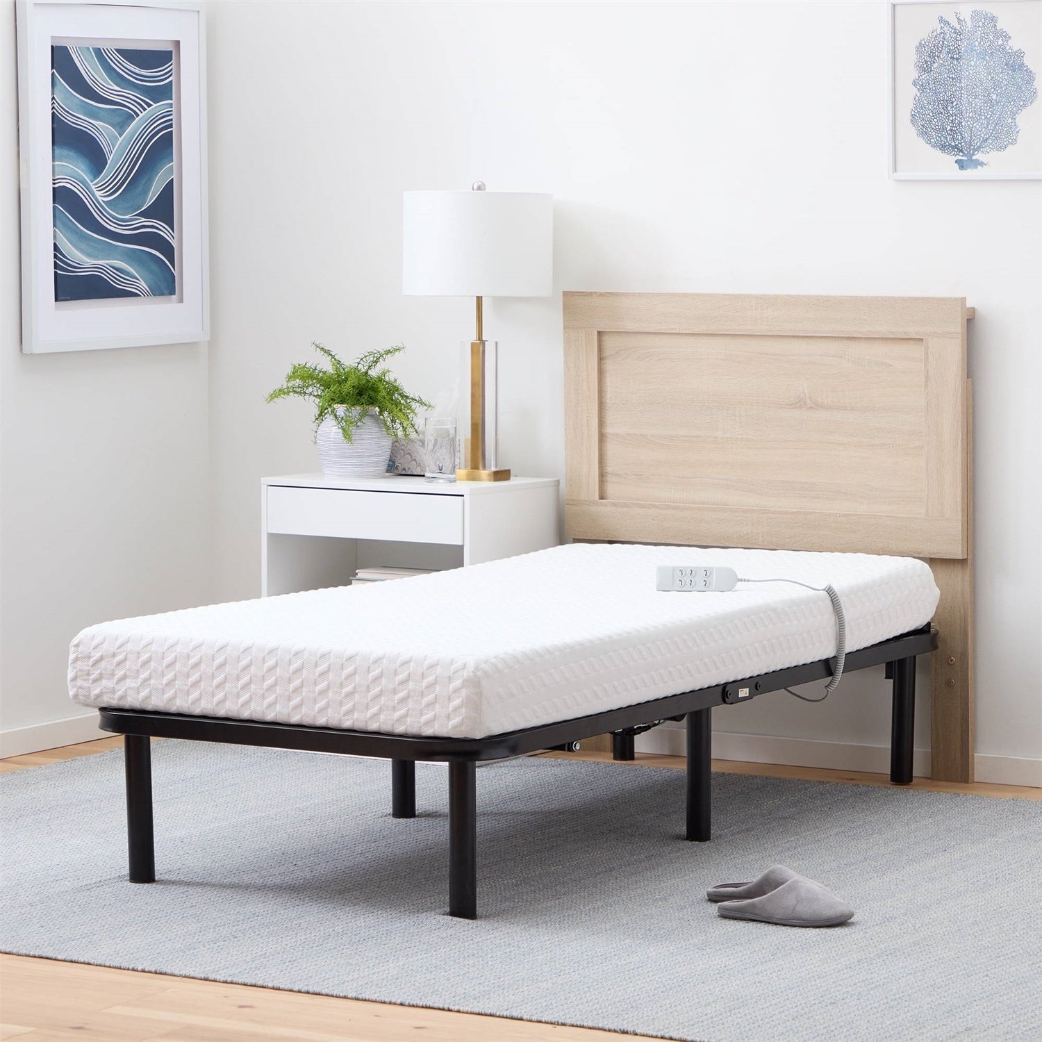 Twin XL Remote Adjustable Bed