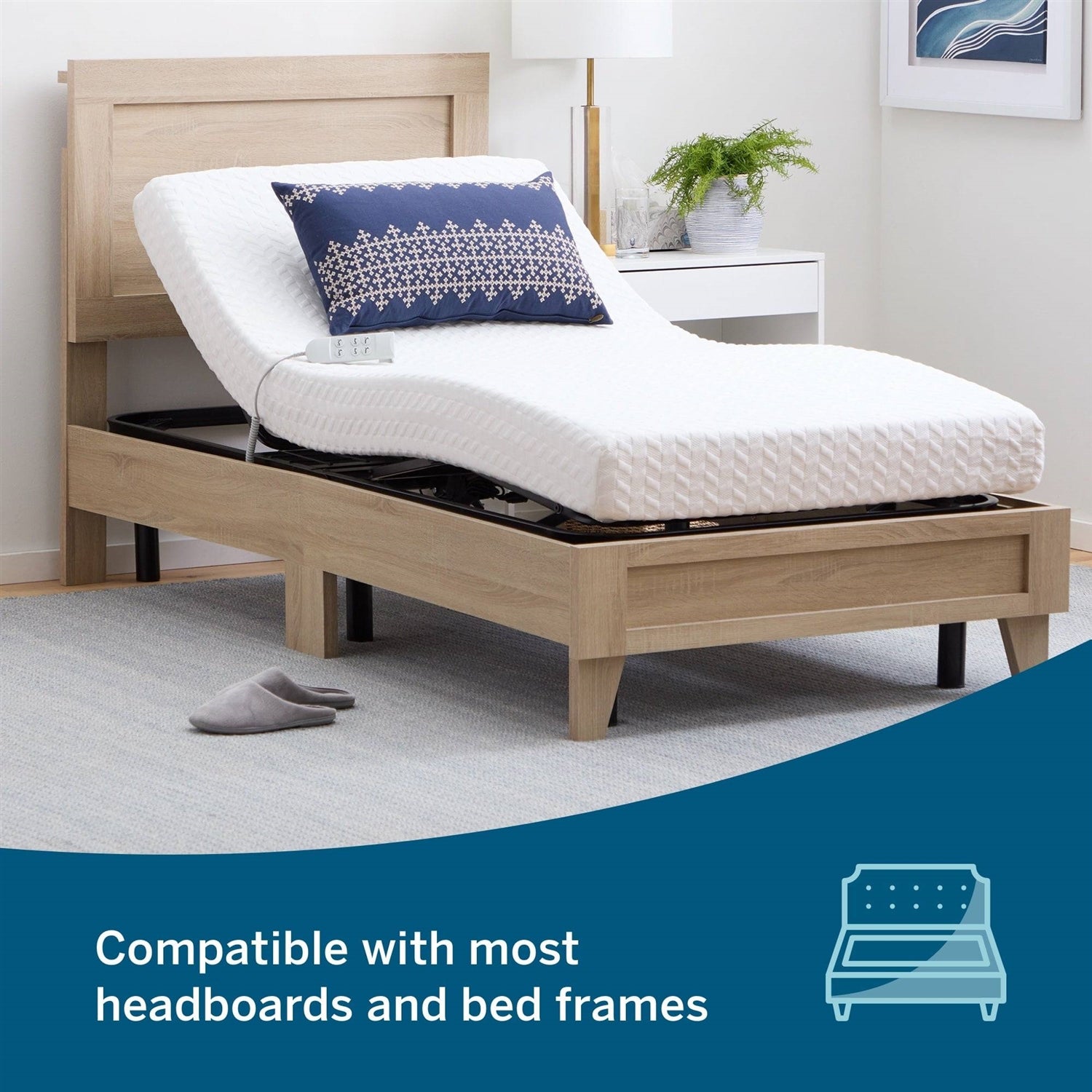 Twin XL Remote Adjustable Bed