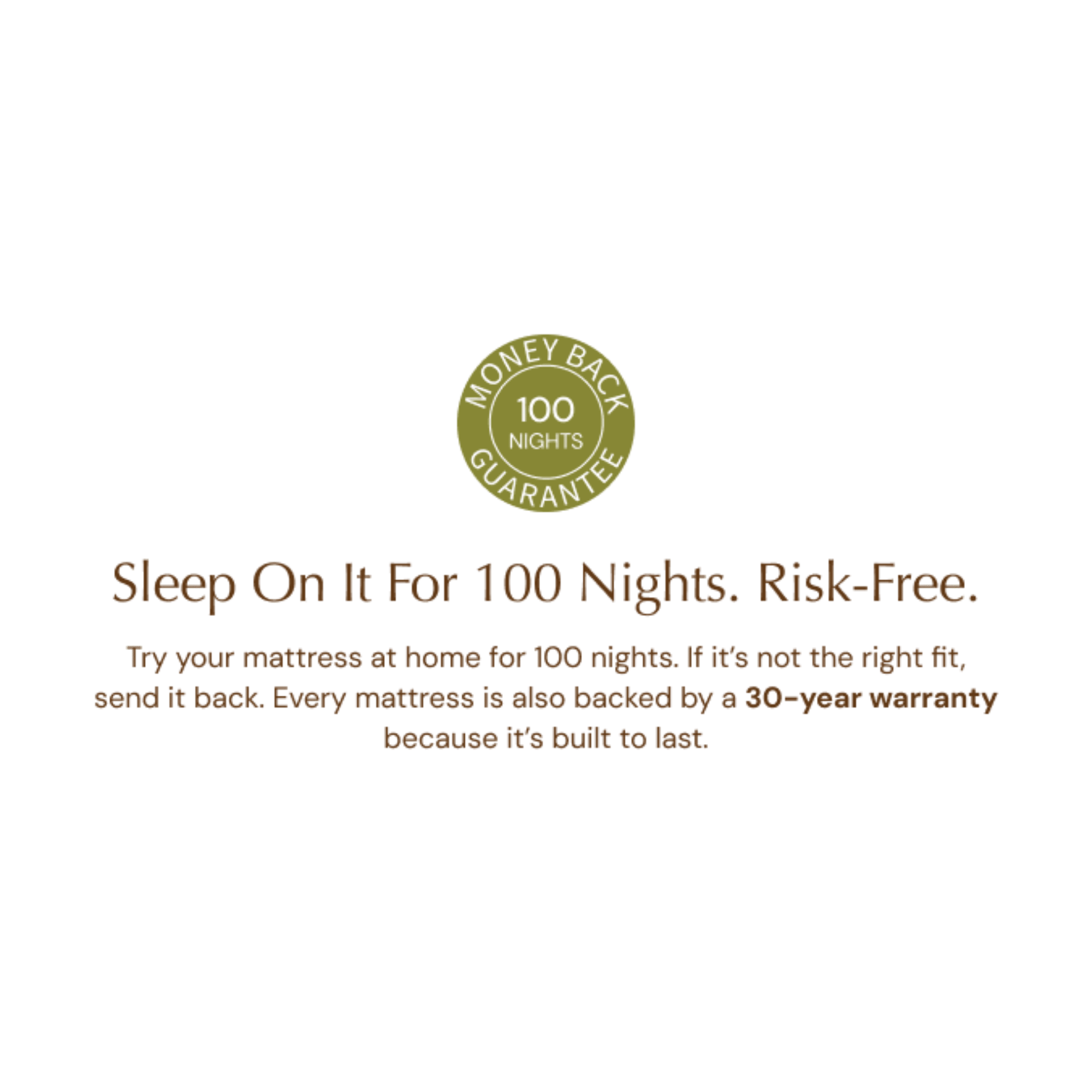Pure Organic Latex Mattress | Firm