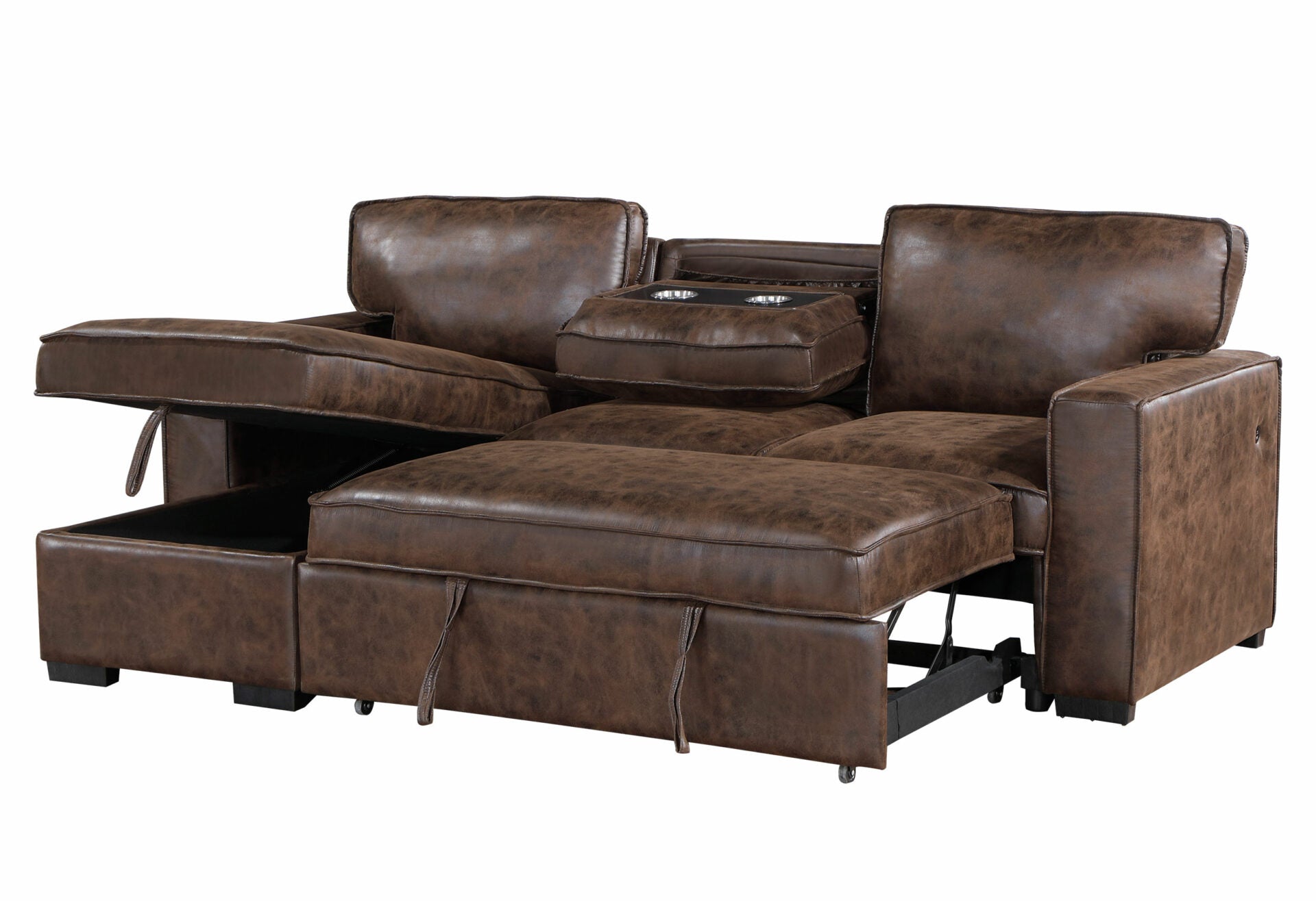 Cocoa Pull Out Sofa Bed