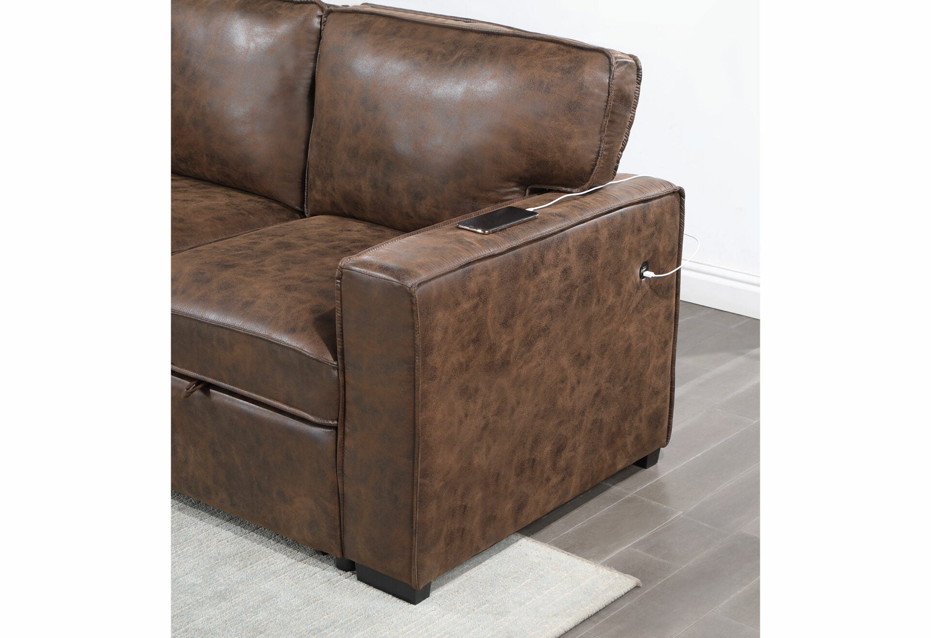 Cocoa Pull Out Sofa Bed