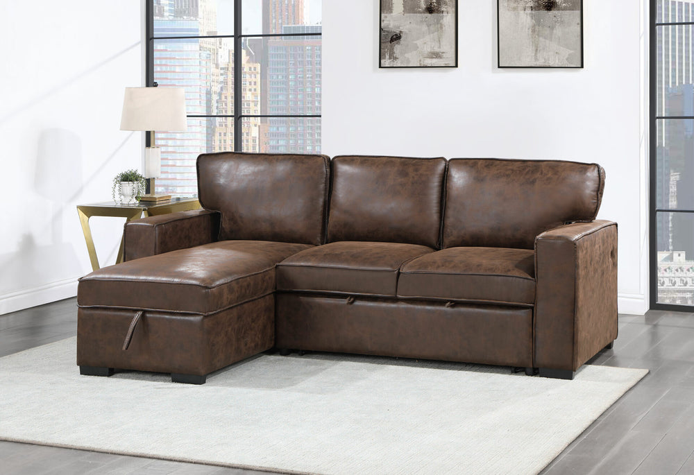 Cocoa Pull Out Sofa Bed