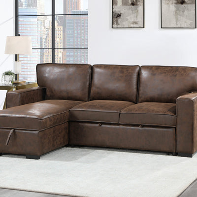Cocoa Pull Out Sofa Bed