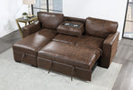 Cocoa Pull Out Sofa Bed