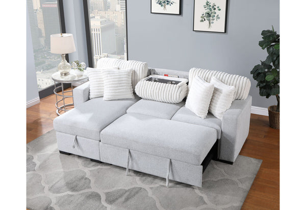 LeFrance Pull Out Sofa Bed