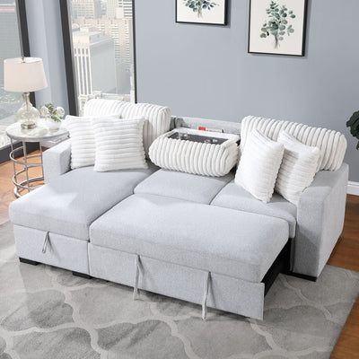 LeFrance Pull Out Sofa Bed