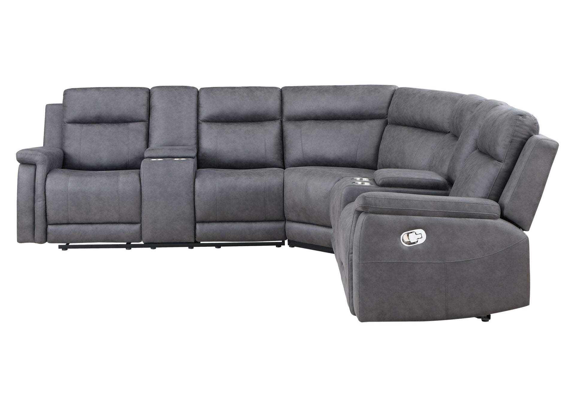Greige Sectional