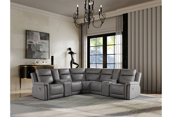Greige Sectional