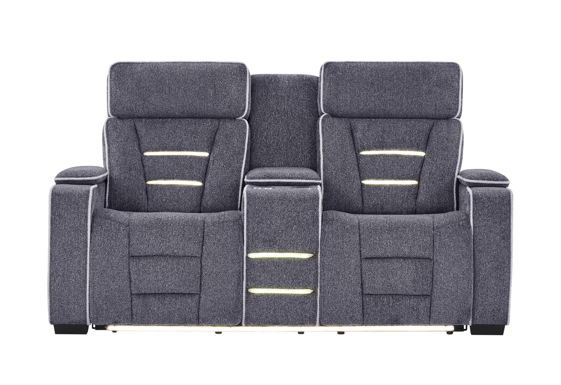 U1895 Reclining Sofa and Love seat