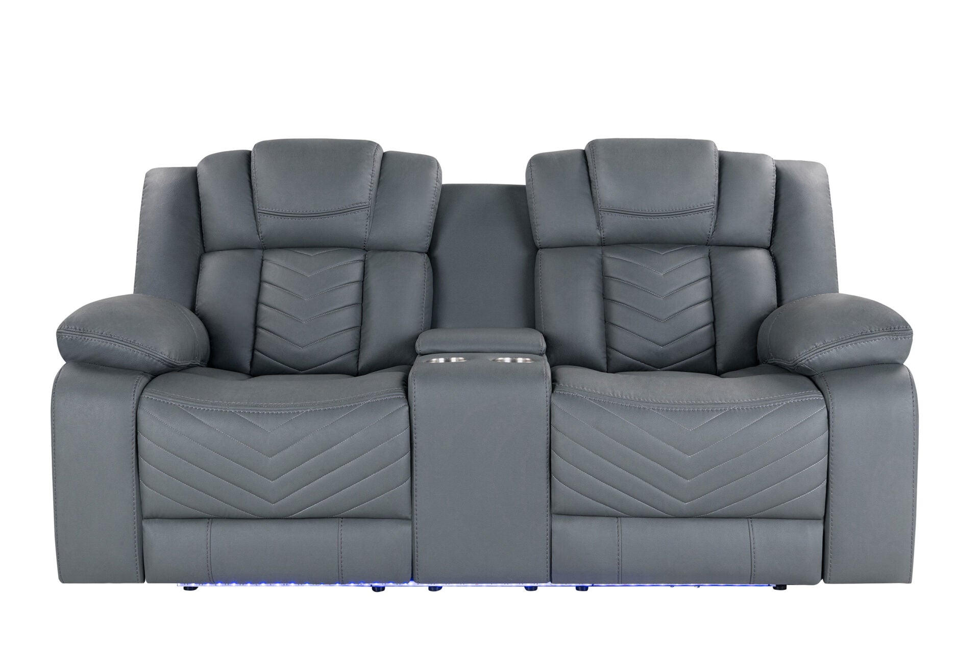 Ash Set Reclining Sofa and Love seat