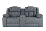 Ash Set Reclining Sofa and Love seat