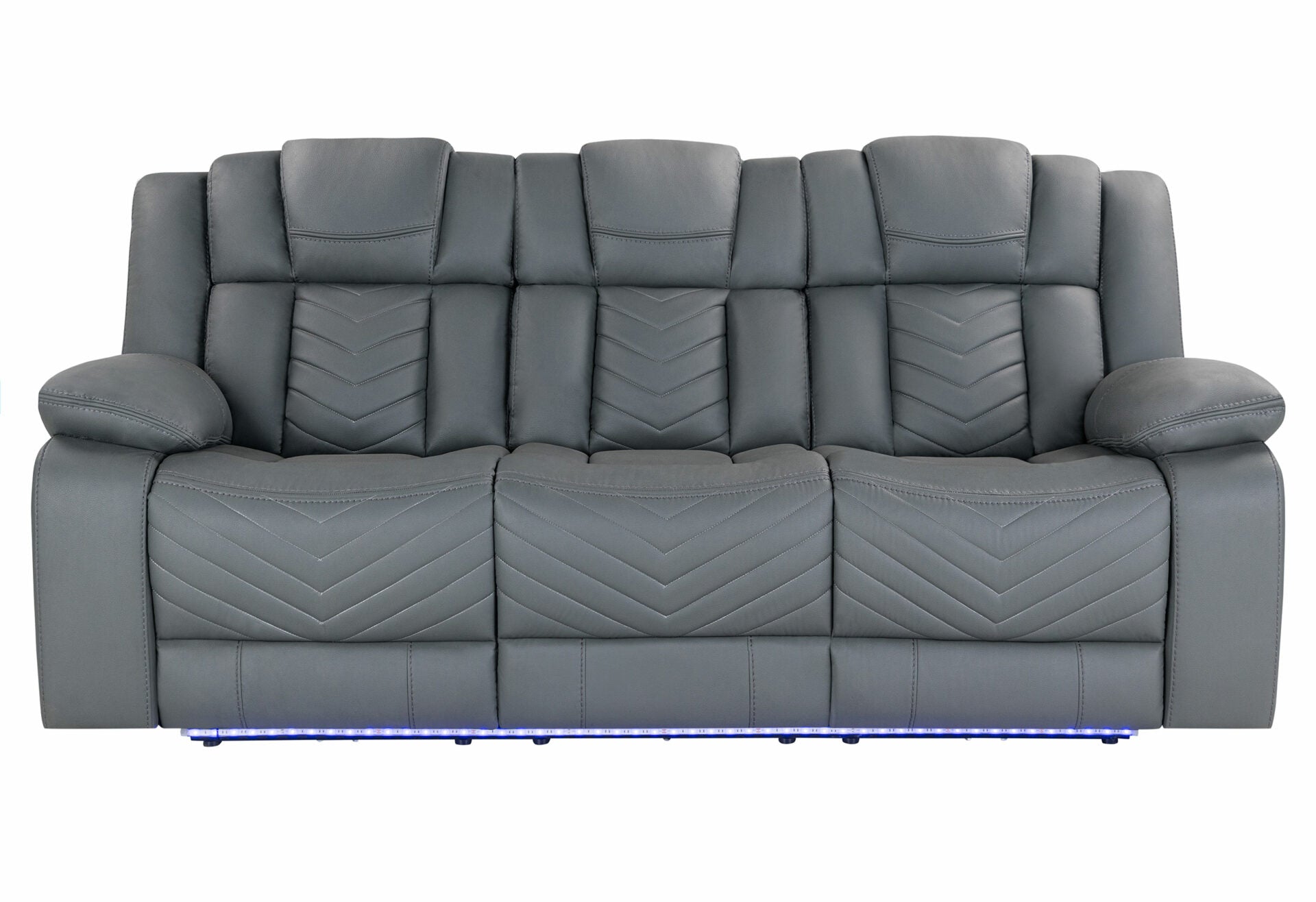 Ash Set Reclining Sofa and Love seat