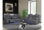 Ash Set Reclining Sofa and Love seat