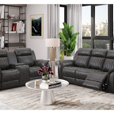 U8517 Badlands Reclining Sofa and Love seat