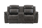 U8517 Badlands Reclining Sofa and Love seat