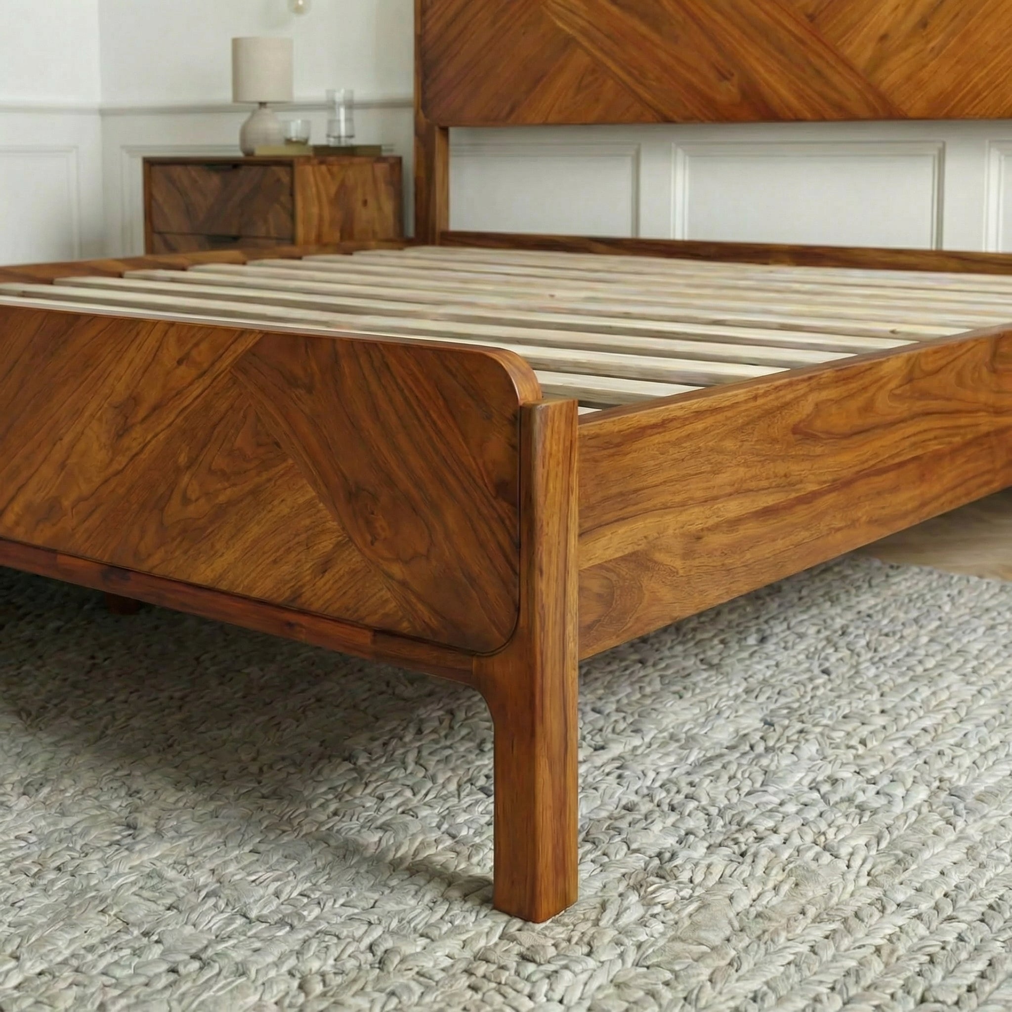 Bifrost Solid Wood Bed Frame