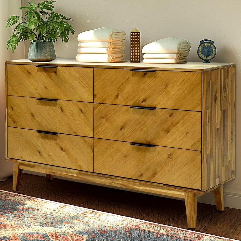 Veyron 6 Drawers Dresser