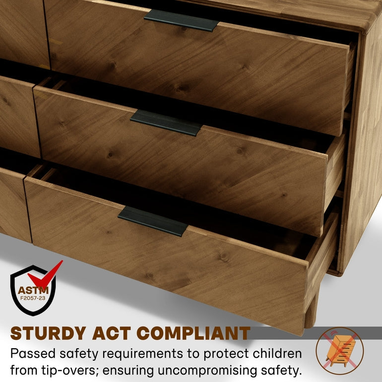 Veyron 6 Drawers Dresser