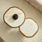 Irregular Coffee Table Set