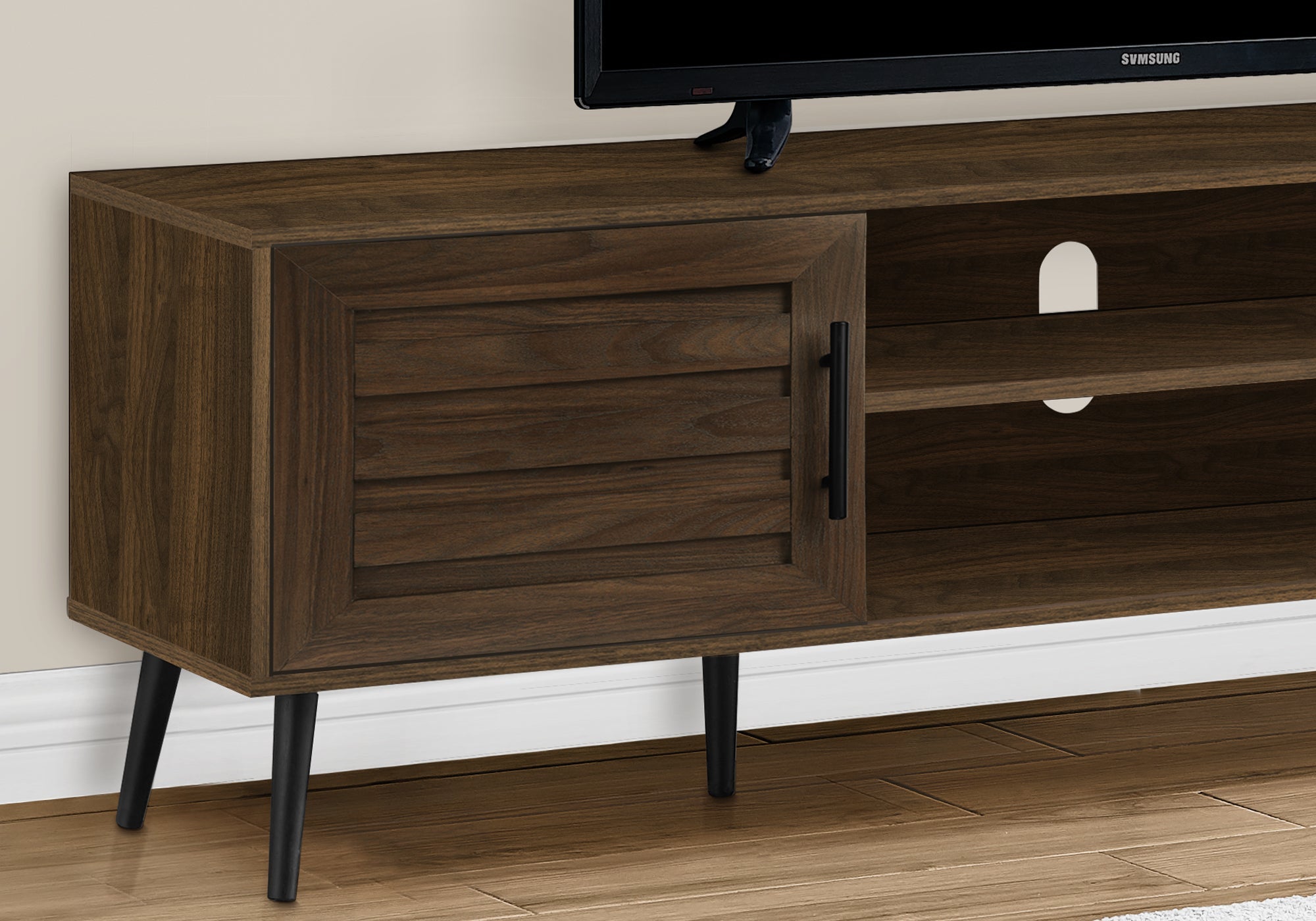 72 Inch TV Stand - Console Media Entertainment Center