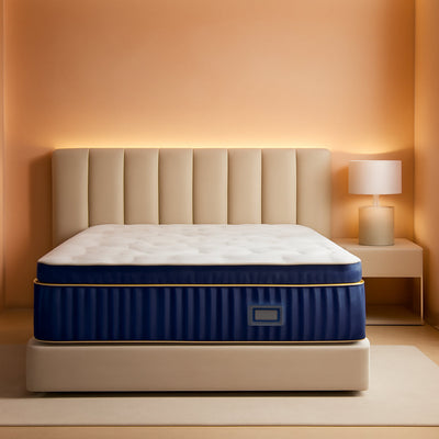 Queen Hybrid Mattress In Box Premium MemoryFoam Comfort