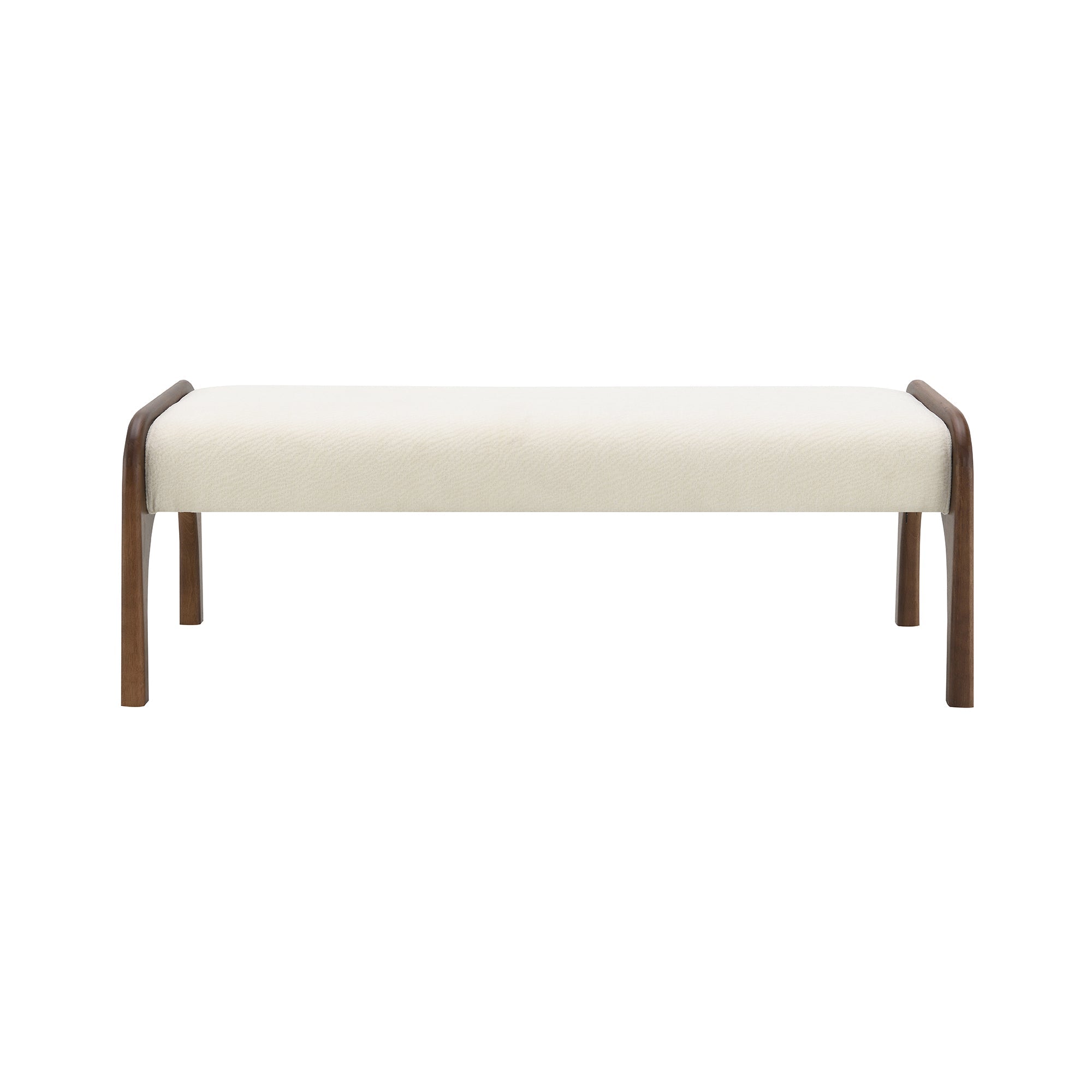 50.25 Inch Upholstered Long Bench