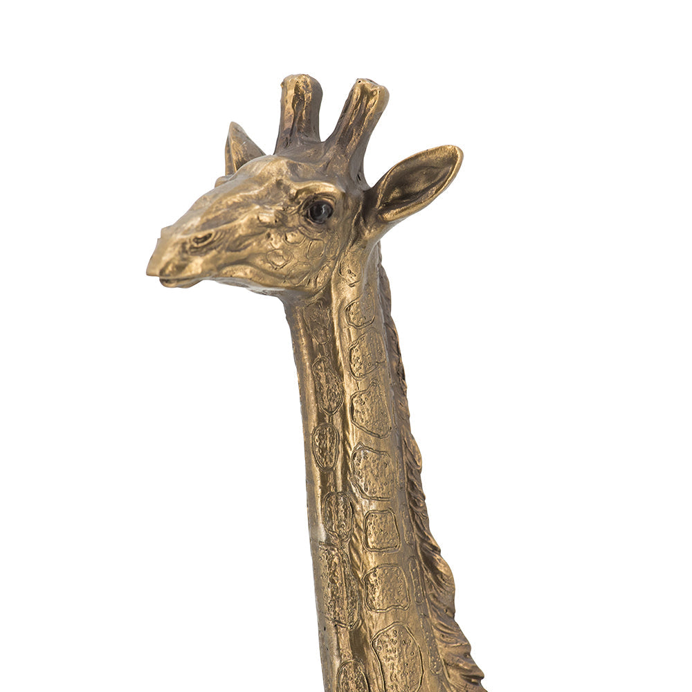 Giraffe Statuette - Animal Statue Decor