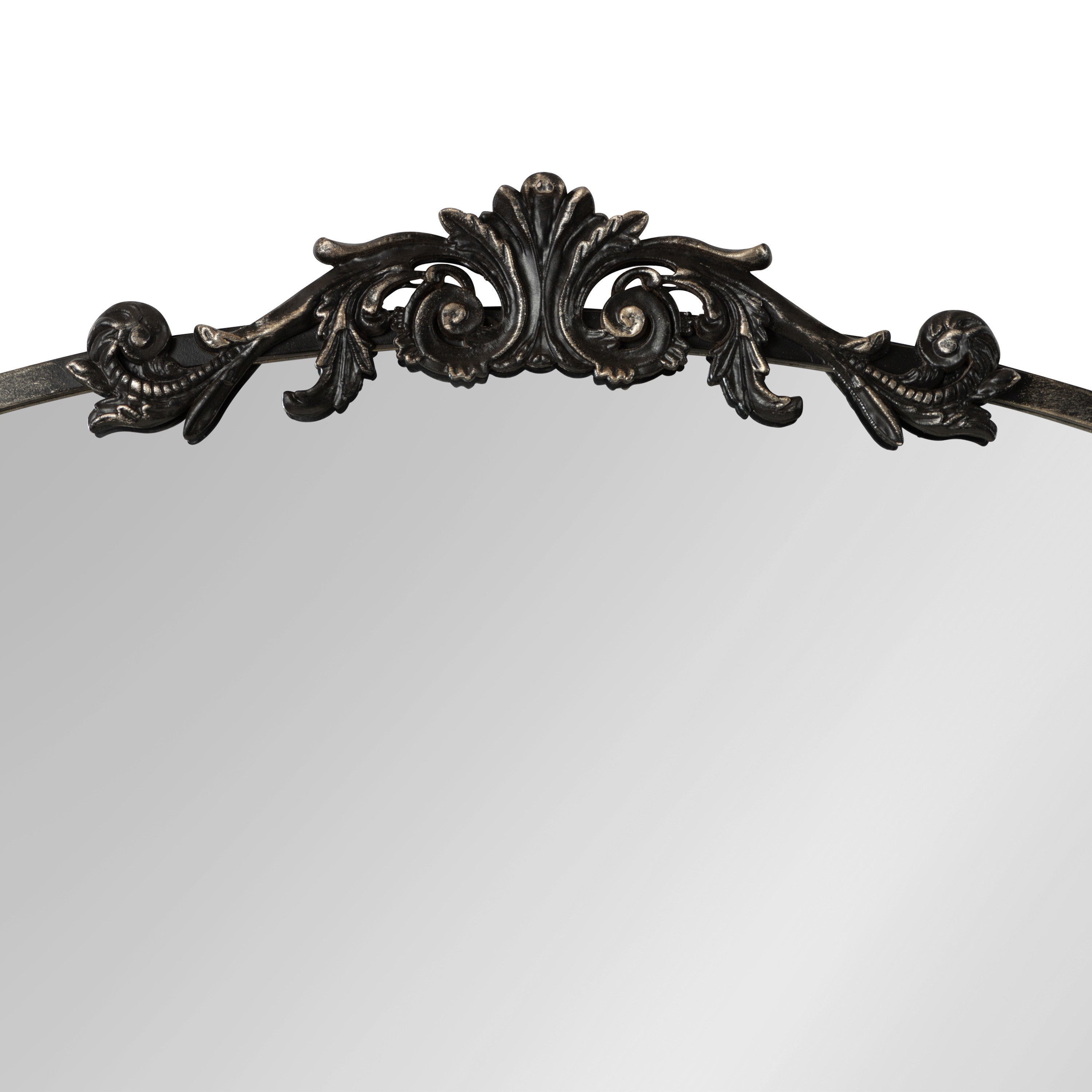 Arendahl Traditional Arch Mirror with Shelf