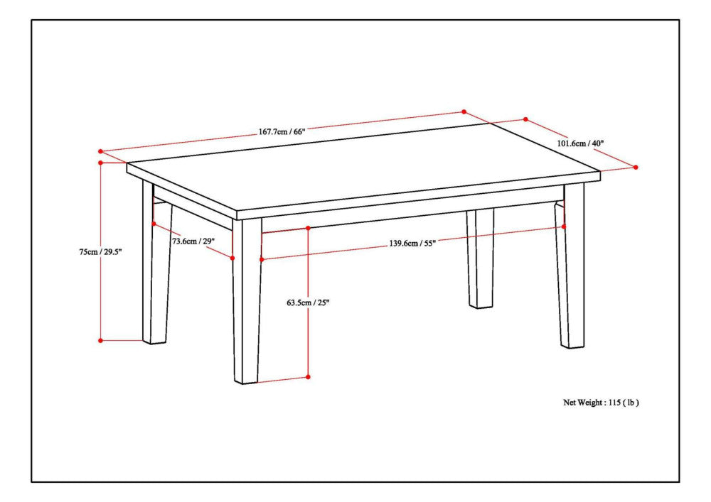 Eastwood Dining Table