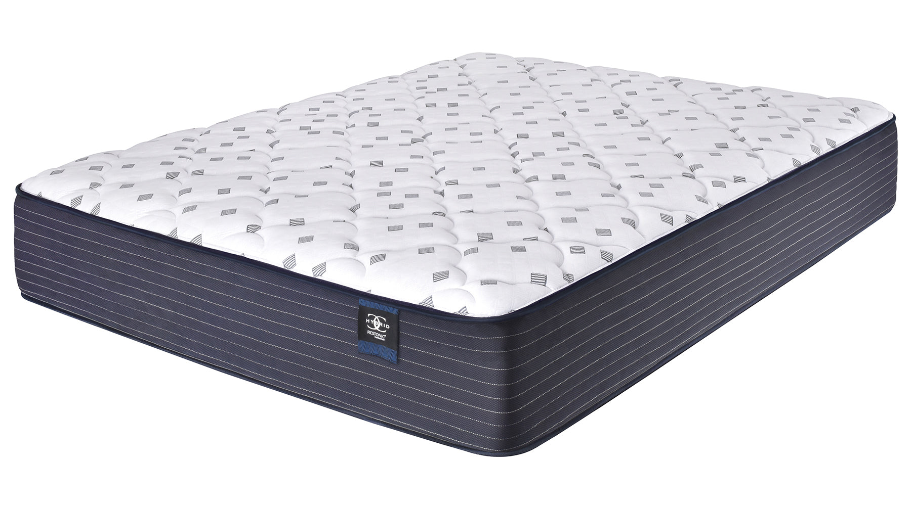 Full - Restonic ComfortCare Hybrid Restonic Direct Plush Mattress