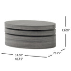 Modernesque Rotating Coffee Table - Matte Finish
