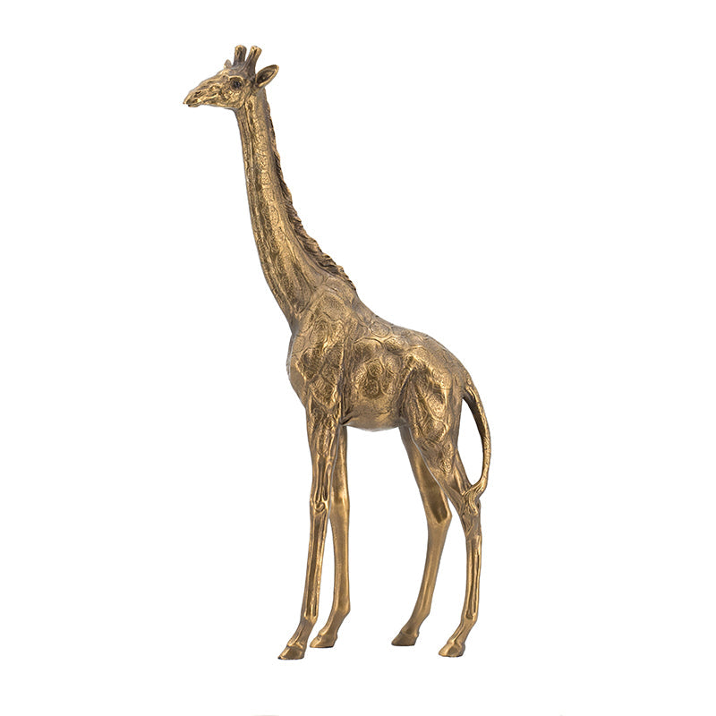 Giraffe Statuette - Animal Statue Decor